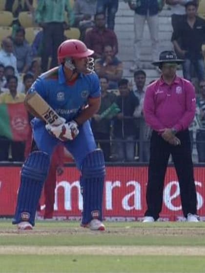 Samiullah Shenwari Match Hero for Afghanistan v ZIM ICC WT20 2016