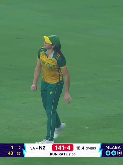 Melie Kerr - Wicket - South Africa vs New Zealand