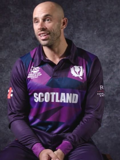 Captain Coetzer: Scotland's heartbeat | T20 World Cup