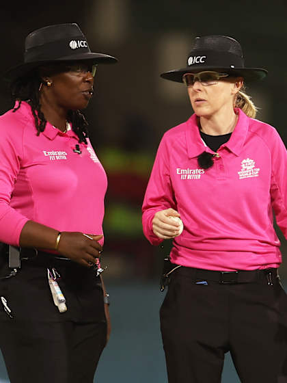 All-female panel of match officials announced for Women’s T20 World Cup 2024