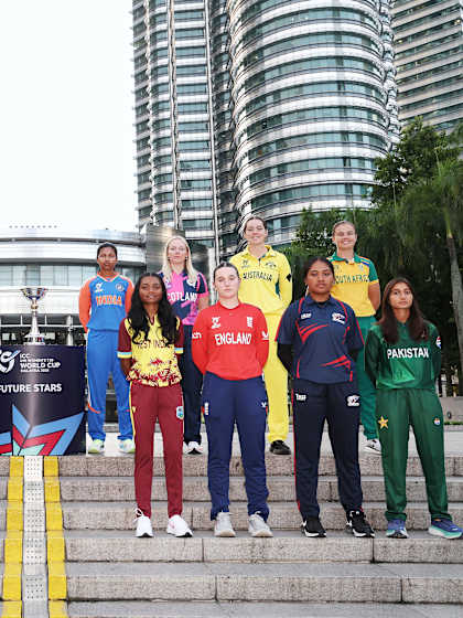 ICC U19 Women’s T20 World Cup Malaysia 2025 Super Six schedule