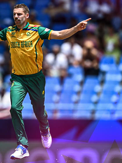 Proteas bowler delivers fireballs | Best of Anrich Nortje | T20WC 2024