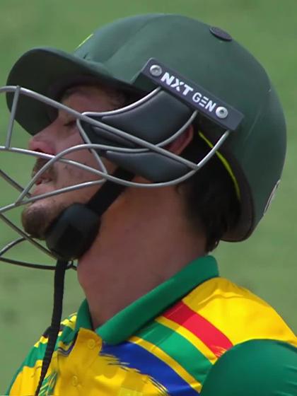 Tristan Stubbs - Wicket - South Africa vs India