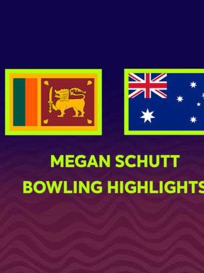 Megan Schutt's impressive four-wicket haul | Women's T20WC 2023