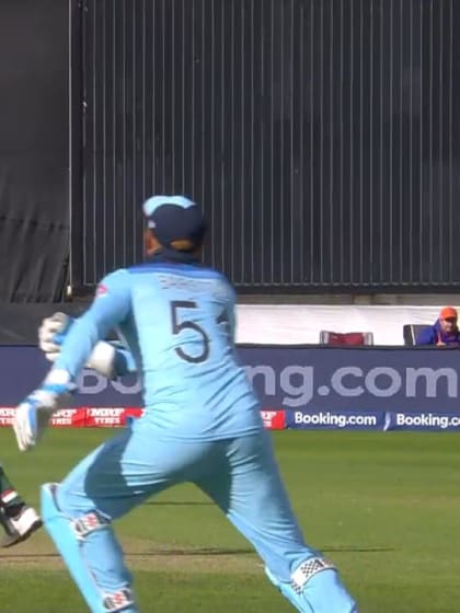 CWC19: ENG v BAN - Wood ends Mahmudullah resistance