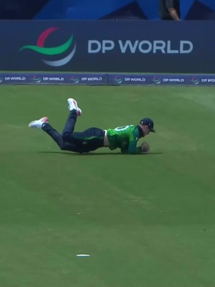 Suryakumar Yadav - Wicket - India vs Ireland