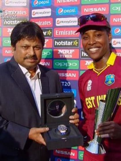 Player of the Match – Britney Cooper  – NZ v WI