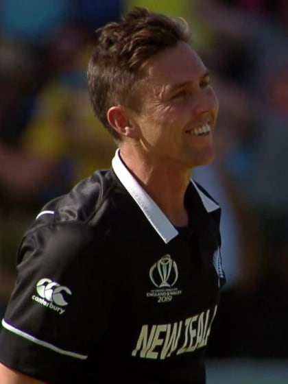 CWC19: NZ v AUS - Trent Boult's hat-trick