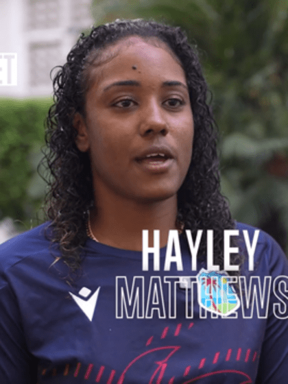 Hayley Matthews' inspiring journey | 100% Cricket Icons