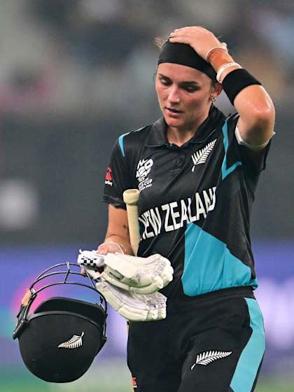 Melie Kerr ruled out of remaining India ODIs