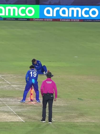 Chad Soper - Wicket - Afghanistan vs Papua New Guinea