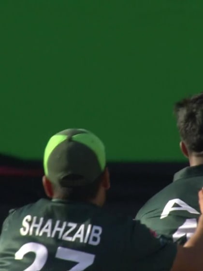 Mahli Beardman with a Batting vs. Pakistan