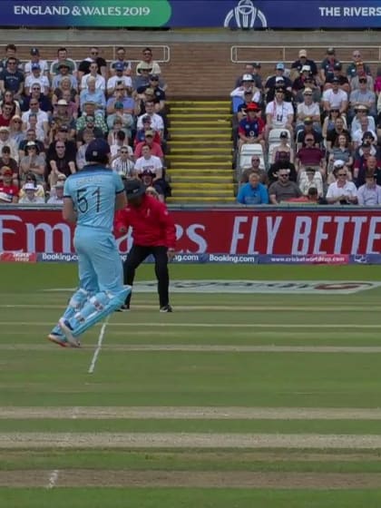 CWC19: ENG v NZ - Bairstow races to 22*