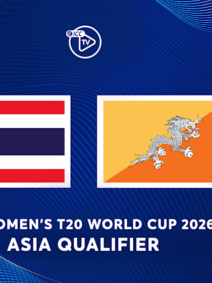 Thailand v Bhutan