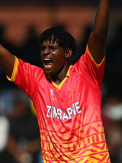 Richard Ngarava on Zimbabwe's journey inspired by fervent fans | CWC23 Qualifier