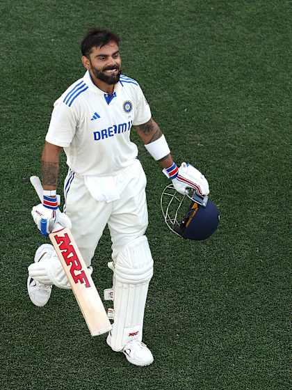 The best of Virat Kohli's innings across his Test career