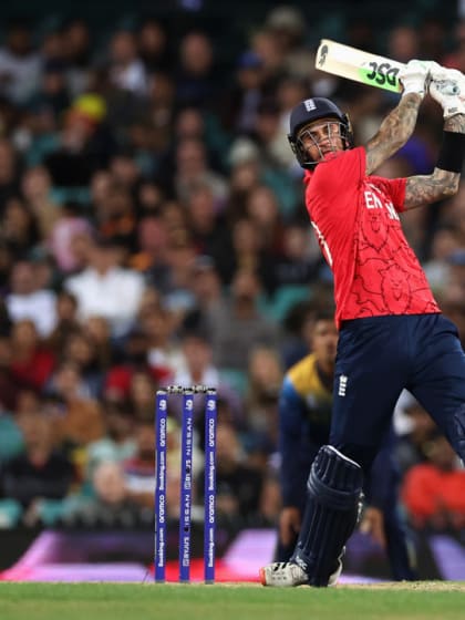 Hales steps on the pedal as England race in chase | T20WC 2022