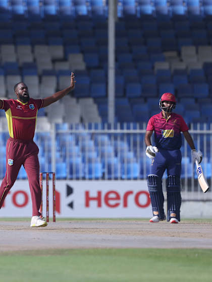 West Indies name replacement for injured Jeremiah Louis for third England Test