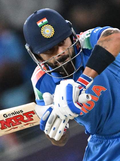 Gambhir praises 'phenomenal' Kohli as India reach Champions Trophy final