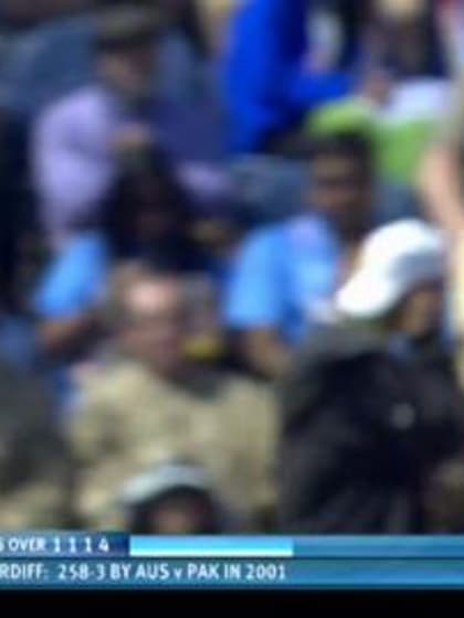 M1: Ravindra Jadeja batting