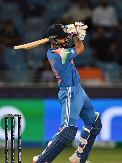 Virat Kohli steadies the ship for India | IND v AUS | Champions Trophy 2025