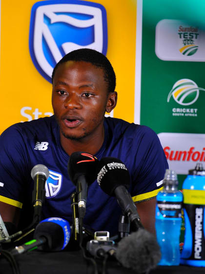 Rabada: 'I am letting the team down and letting myself down'