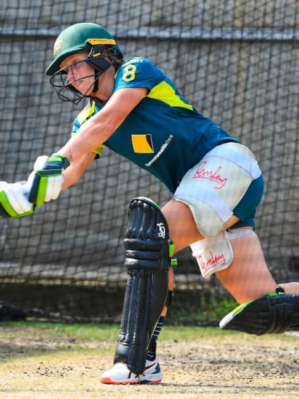 WT20WC: At the nets with Alyssa Healy 