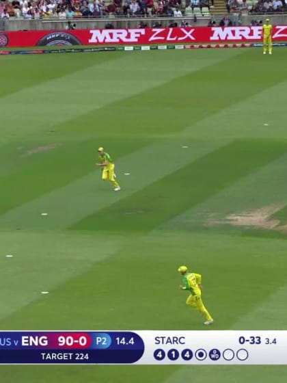 CWC19 SF: AUS v ENG - Roy's quickfire 85 sets up England chase