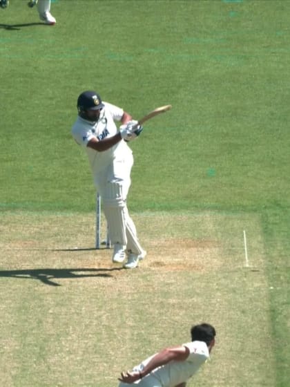 Four - Rohit Sharma - Australia vs India