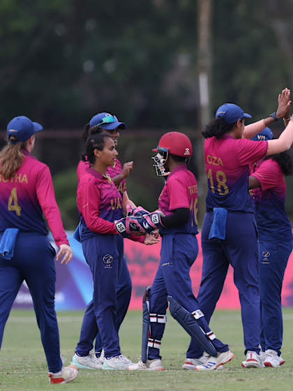 UAE v Qatar | Match Highlights | ICC Women's T20 World Cup Asia Qualifier, 2025