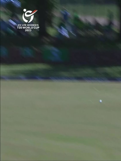 Wicket - Djenaba-Joseph - West-Indies-U19s-Women v Ireland-U19s-Women ICC U19W T20WC 2023