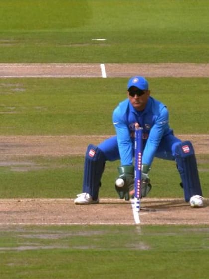 CWC19 SF: IND v NZ – A brilliant throw from Jadeja has Taylor dismissed for 74