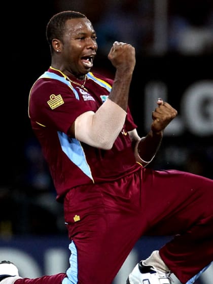 Kieron Pollard dominates Australia at T20 World Cup 2012