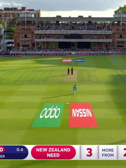 CWC19: Final – Second Super Over