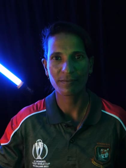 Salma Khatun: Proud Bangladeshi | CWC22