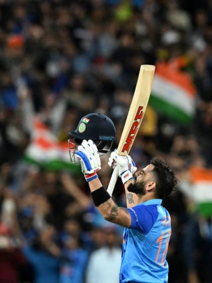 Kohli's iconic shot in MCG 2022 knock voted as FanCraze Greatest Moment in the ICC Men’s T20 World Cup 