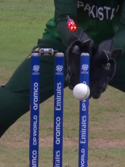 Barry Mccarthy - Wicket - Pakistan vs Ireland