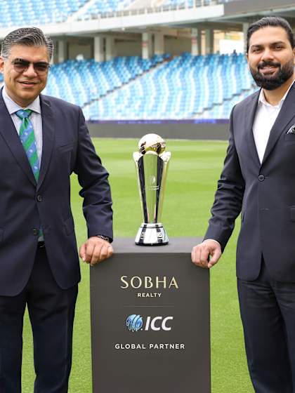 ICC And Sobha Realty announce major global partnership