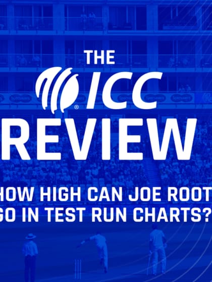 How high can Joe Root go in the Test run charts? | The ICC Review