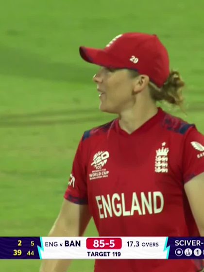 Ritu Moni - Wicket - Bangladesh vs England