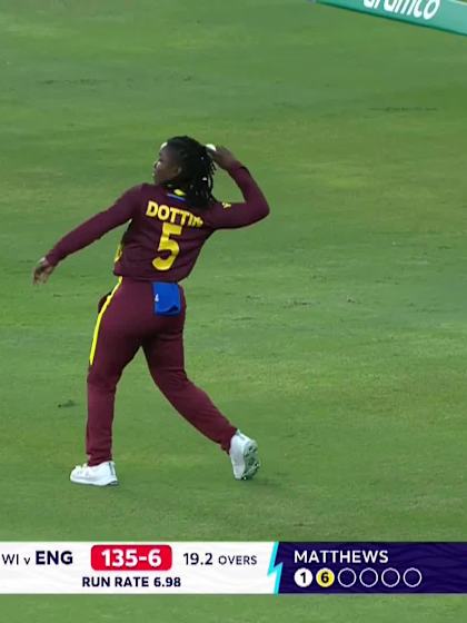 Sophie Ecclestone - Wicket - England vs West Indies