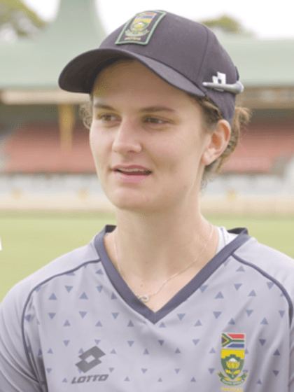 Outstanding talent Laura Wolvaardt | 100% Cricket Superstars