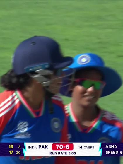 Fatima Khan - Wicket - India vs Pakistan