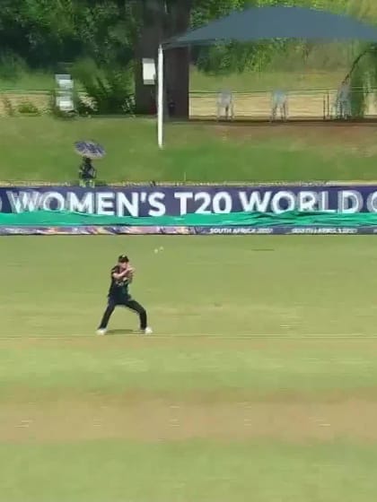 Wicket-Shawaal-Zulfiqar-New-Zealand-U19s-Women v Pakistan-U19s-Women ICC U19W T20WC 2023