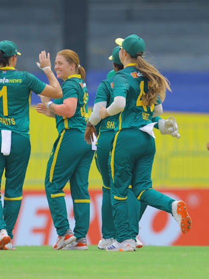 'One of the hardest tours' - Luus' verdict on SL tri-series