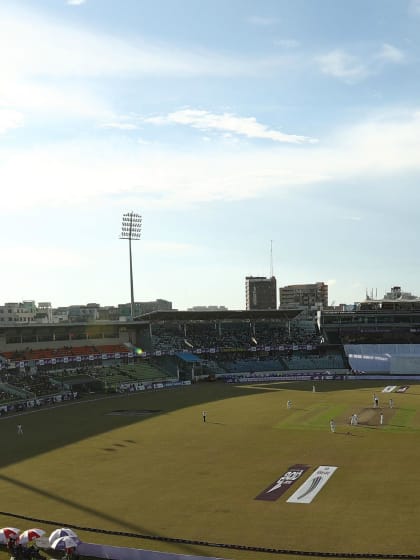 Dhaka outfield rated as "Poor" by ICC Match Referee
