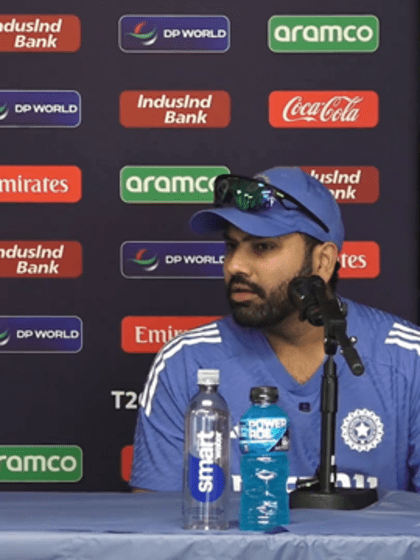 Rohit Sharma (India Captain) pre-match Press Conference - 4th June 2024