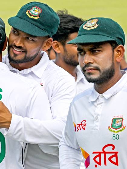 Selection surprise as Bangladesh reveal Test squad to take on India