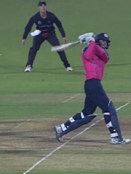 Scotland Innings Super Shots v ZIM ICC WT20 2016