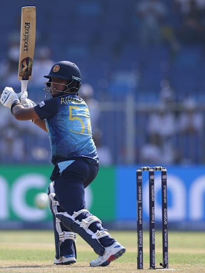 Sri Lanka skipper reprimanded for ICC Code of Conduct breach